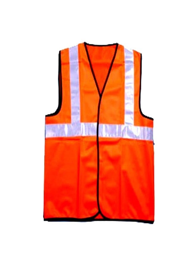 فانسي دريسويل زي تنكري للمهندسين من FancyDressWale للأطفال والكبار لمسابقات الأزياء التنكرية والحفلات ذات الطابع الخاص (برتقالي، 2-4 سنوات) - Image 4